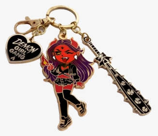 Jin Demon Girl Gang Keychain, HD Png Download, Transparent PNG