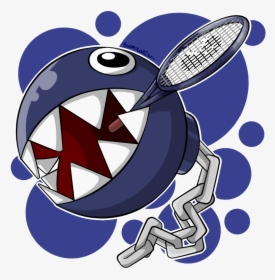 Chain Chomp Mario Tennis Aces, HD Png Download, Transparent PNG