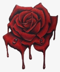 Bloody Rose Png - Drawings Of Bloody Rose, Transparent Png, Transparent PNG