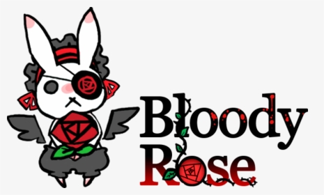 Transparent Bloody Rose Png - Cartoon, Png Download, Transparent PNG