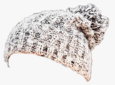 Gorro Invierno Sombrero Freetoedit - Knit Cap, HD Png Download, Transparent PNG