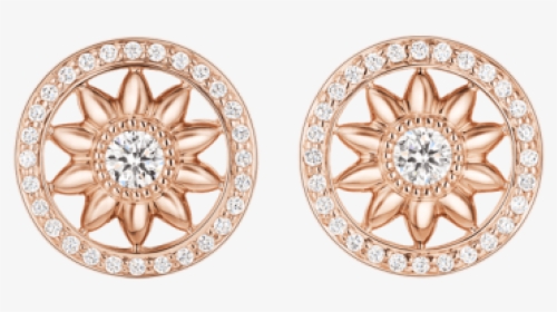 Winston Gates By Harry Winston, Rose Gold Diamond Earrings - Earrings Gold Diamond Jewellery, HD Png Download, Transparent PNG