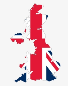 Transparent Map Clipart Png - United Kingdom Clip Art, Png Download, Transparent PNG
