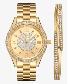 Jbw Mondrian J6303b Gold Gold Diamond Watch Bracelet - Jbw Watches Prices, HD Png Download, Transparent PNG