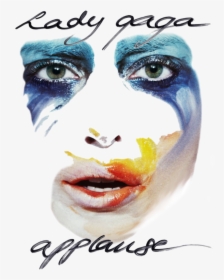 Cover Applause Lady Gaga, HD Png Download, Transparent PNG