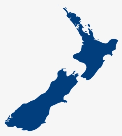 New Zealand Map Clip Art, HD Png Download, Transparent PNG