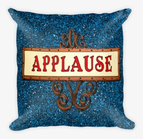 Applause Throw Pillow - Nate Diaz Cartoon Triangle, HD Png Download, Transparent PNG
