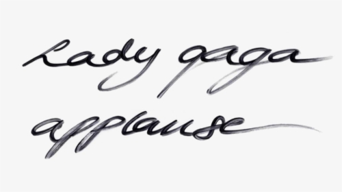 #artpop #gaga #ladygaga #lady #applause# - Applause, HD Png Download, Transparent PNG