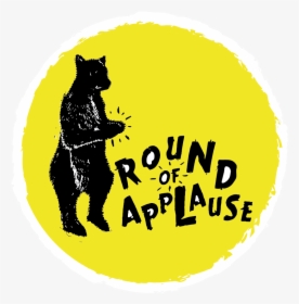 Logo Design By Contladesign For Round Of Applause - Illustration, HD Png Download, Transparent PNG
