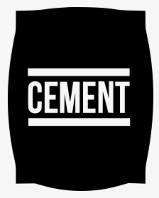 Cement Bag - Cement Bag Png Icon, Transparent Png, Transparent PNG