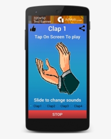 Clapping Hands Animation, HD Png Download, Transparent PNG