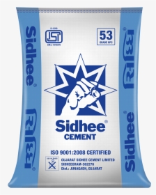 Transparent Cement Png - Gujarat Sidhee Cement Ltd Opc 53, Png Download, Transparent PNG