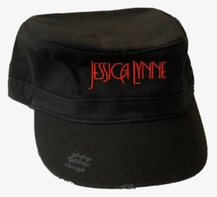 Jessica Lynne Distressed Military Hat - Baseball Cap, HD Png Download, Transparent PNG
