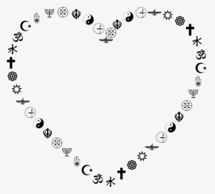 Religious Heart Clip Arts - Central Sikh Gurdwara Board, HD Png Download, Transparent PNG