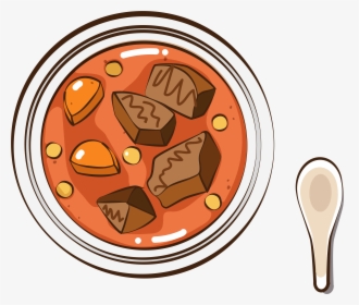 Transparent Dish And Spoon Clipart - Bánh, HD Png Download, Transparent PNG