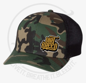 Dirtbreed Dirt Track Racing Trucker Hat Military Camo - Richardson, HD Png Download, Transparent PNG