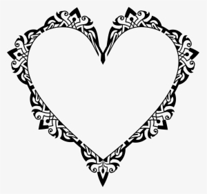 Ornamental Heart Image Royalty Free Download - Transparent Decorative Circles Png, Png Download, Transparent PNG
