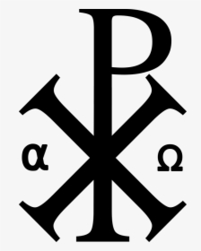 Who Rho, Religion, Religious, Christ, Chrismon - Logo Alpha Omega Symbol, HD Png Download, Transparent PNG