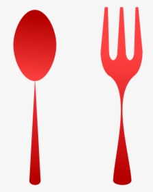 Clip Art Fork And Spoon Logo - Spoon And Fork Clipart, HD Png Download, Transparent PNG
