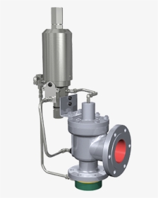 40 Series Pilot Operated Safety Relief Valve - Consolidated Pilot Operated Relief Valves, HD Png Download, Transparent PNG