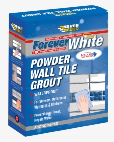 Forever White Powder Wall Tile Grout Is A Cement Based - Parallel, HD Png Download, Transparent PNG