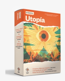 Lacajabooks Utopia - Book Cover, HD Png Download, Transparent PNG