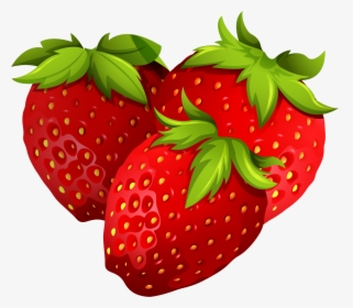 Strawberry Detailed Draw Png - Strawberry Vector Png, Transparent Png, Transparent PNG