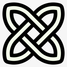Solomons Knot Ornamental - Heart Celtic Love Knot, HD Png Download, Transparent PNG
