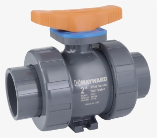 Tbh Series True Union Ball Valve - Hayward Tbh Ball Valve, HD Png Download, Transparent PNG