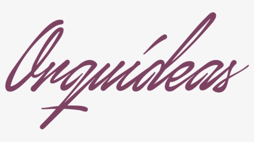 Floristeria Orquideas Bonao - Calligraphy, HD Png Download, Transparent PNG