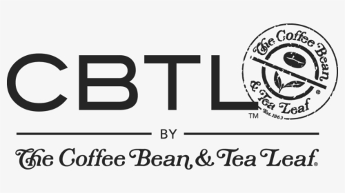Transparent Coffee Bean Logo Png - Coffee Bean & Tea Leaf, Png Download, Transparent PNG