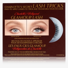 Hollywood Glamour Eyelashes Closed Pack Shot - Charlotte Tilbury False Lashes, HD Png Download, Transparent PNG