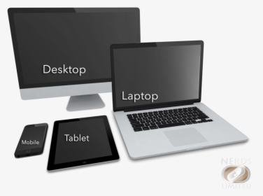 Different Screens - Netbook, HD Png Download, Transparent PNG