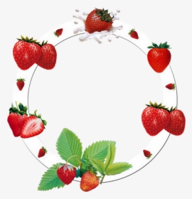 Cadre Png - Strawberry Cheesecake, Transparent Png, Transparent PNG
