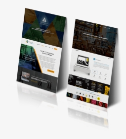 Phoenix Web Design - Flyer, HD Png Download, Transparent PNG