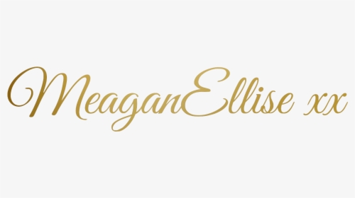 Meaganellise Xx - - Calligraphy, HD Png Download, Transparent PNG