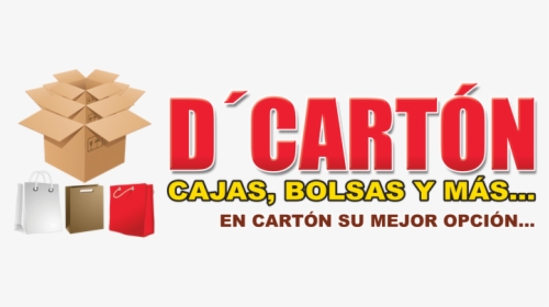 D´carton En Carton Su Mejor Opcion - Graphic Design, HD Png Download, Transparent PNG