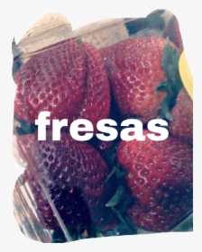 #fresas - Strawberry, HD Png Download, Transparent PNG