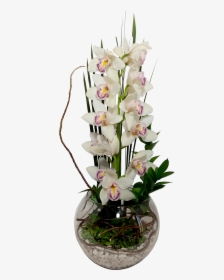 Arreglo Floral De Orquideas, HD Png Download, Transparent PNG