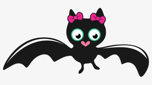 Large Size Of Bat Drawing Simple A Cute Pictures - Cute Halloween Bats Clipart, HD Png Download, Transparent PNG