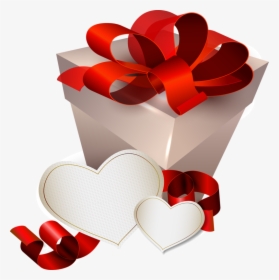 Transparent Happy Valentines Day Clipart - Caja De Regalo Gif, HD Png Download, Transparent PNG
