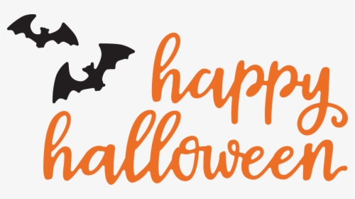 Cute Happy Halloween Png, Transparent Png, Transparent PNG