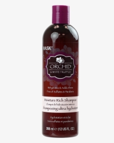 Shampoo De Abundante Humectación De Orquidea Y Trufa - Hask Moisture Rich Shampoo Orchid & White Truffle, HD Png Download, Transparent PNG