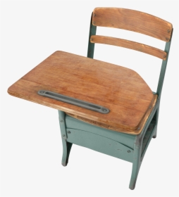 Clip Art Antique Png Image Purepng - School Desk Chairs Png, Transparent Png, Transparent PNG