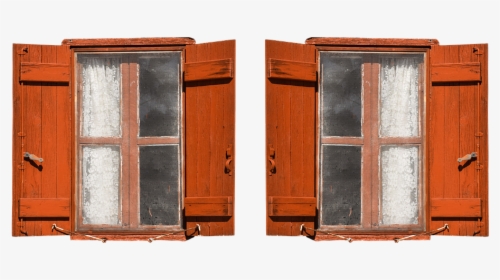 Window, Shutter, Old, Architecture, Wood, Old Window - Window, HD Png Download, Transparent PNG