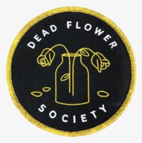 Dead Flower Society Patch - Label, HD Png Download, Transparent PNG