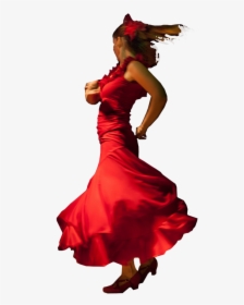 We Will Celebrate The Flamenco Dance Dinner In Our - Gown, HD Png Download, Transparent PNG