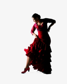 Bailadora Flamenca Png Clipart , Png Download - Flamenco Dancer Png, Transparent Png, Transparent PNG