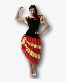 Flamenco Dancer Costume, HD Png Download, Transparent PNG