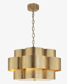 Transparent Hanging Chain Png - Visual Comfort Gold Chandelier, Png Download, Transparent PNG